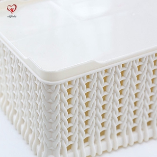 Giỏ Mây Đựng Đồ Trang Điểm Đa Năng