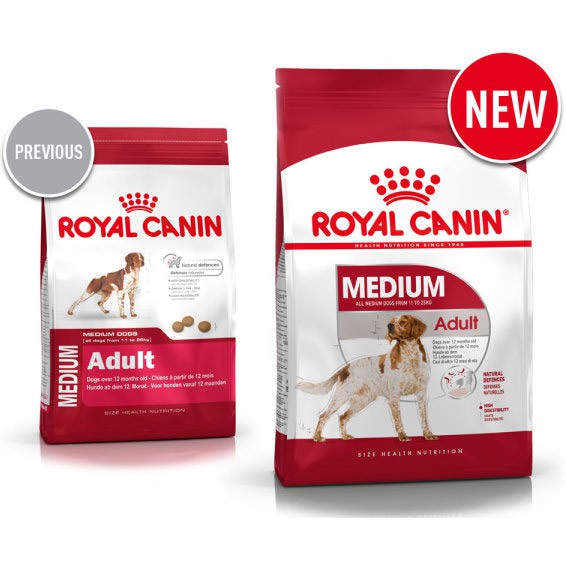 Thức Ăn Khô Cho Chó Royal Canin Medium Adult