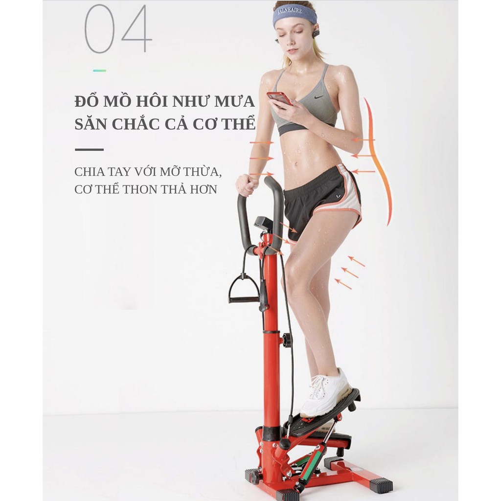 Máy tập gym giảm mỡ đa năng KUSIDI Spring Dance Machine