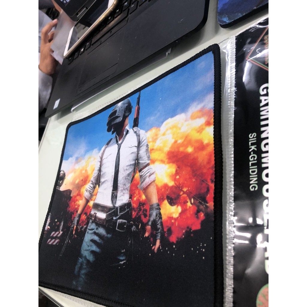 Miếng lót chuột Logilily L11 - Loại Mousepad Speed (Đen)- Được Chọn Hình | BigBuy360 - bigbuy360.vn