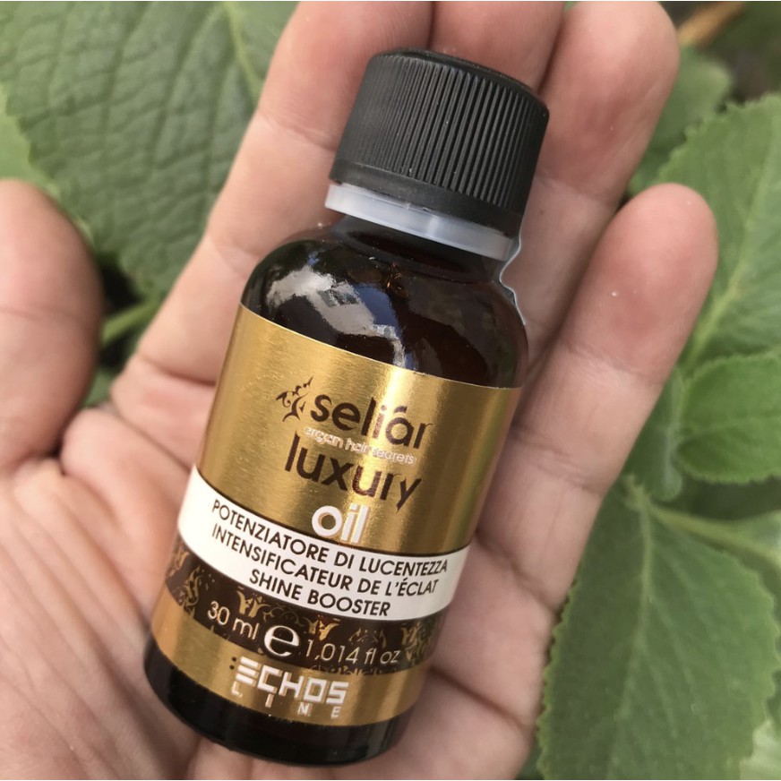 Tinh dầu dưỡng tóc Echosline Luxury Oil 30ml