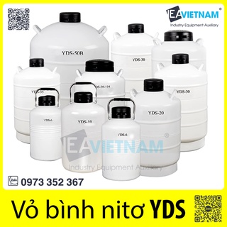Vỏ bình nito lỏng YDS YDS-2 YDS-3 YDS-6 YDS-10 YDS-15 YDS-20 YDS-30 Vỏ bình ni tơ 2 3 6 10 15 20 30 35 50 Lít