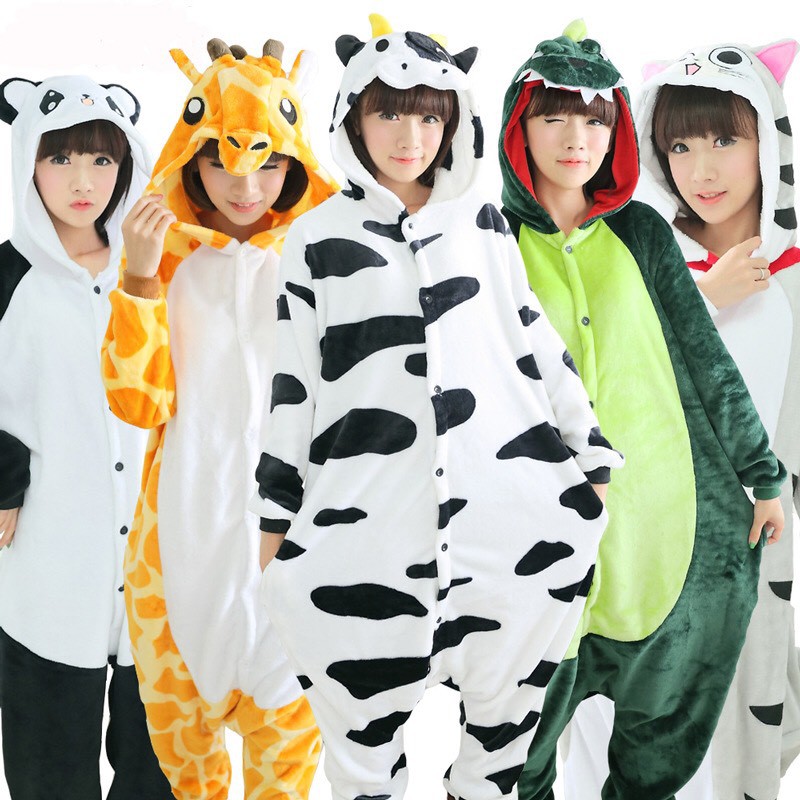Bộ Đồ Thú Người Lớn - Bộ Đồ Cosplay Khủng Long Người Lớn - Bộ Đồ Thú Khủng Long Người Lớn (Nhiều Mẫu)
