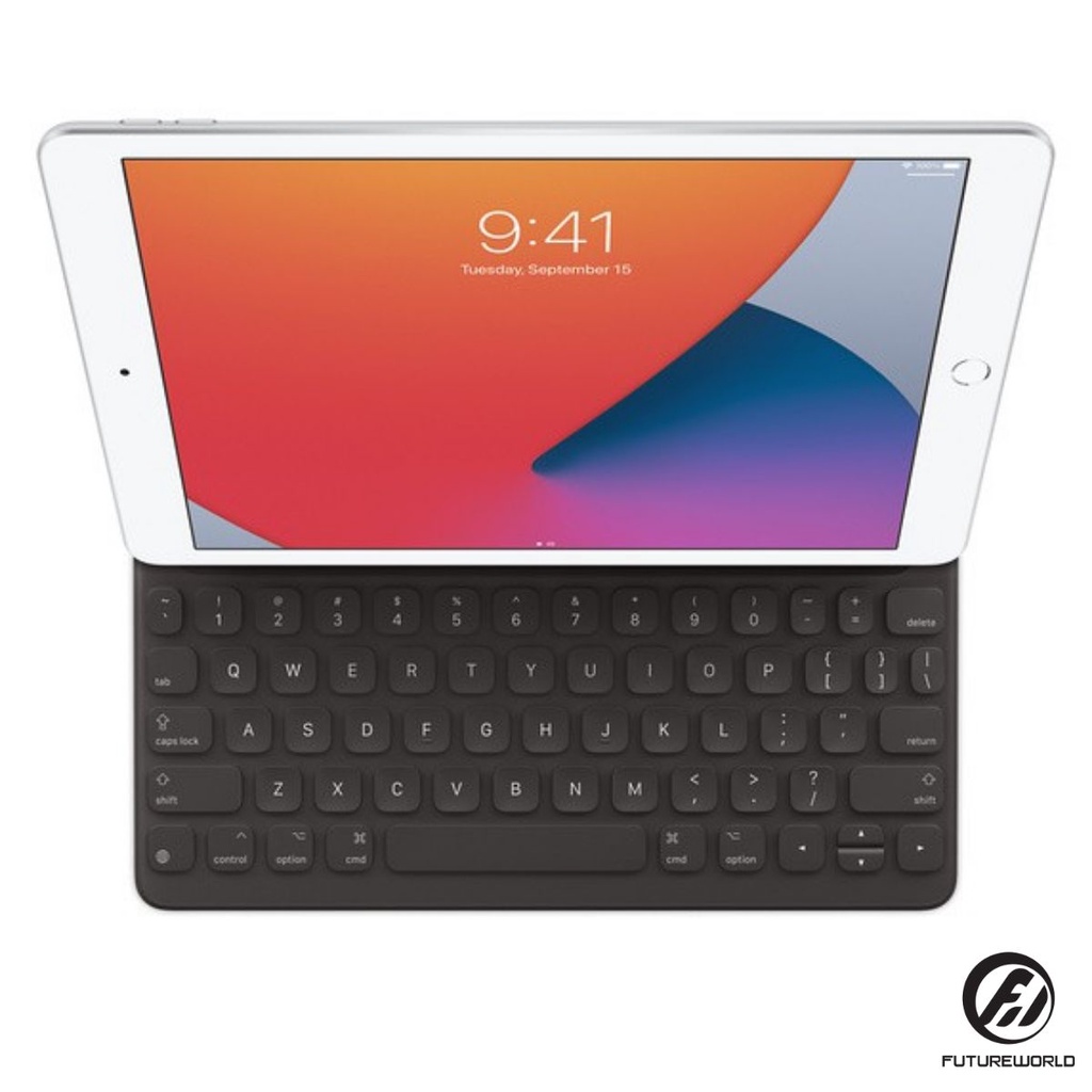 [Trả góp 0%] Apple Smart Keyboard for iPad Gen 9- Hàng Chính Hãng [Futureworld- APR]