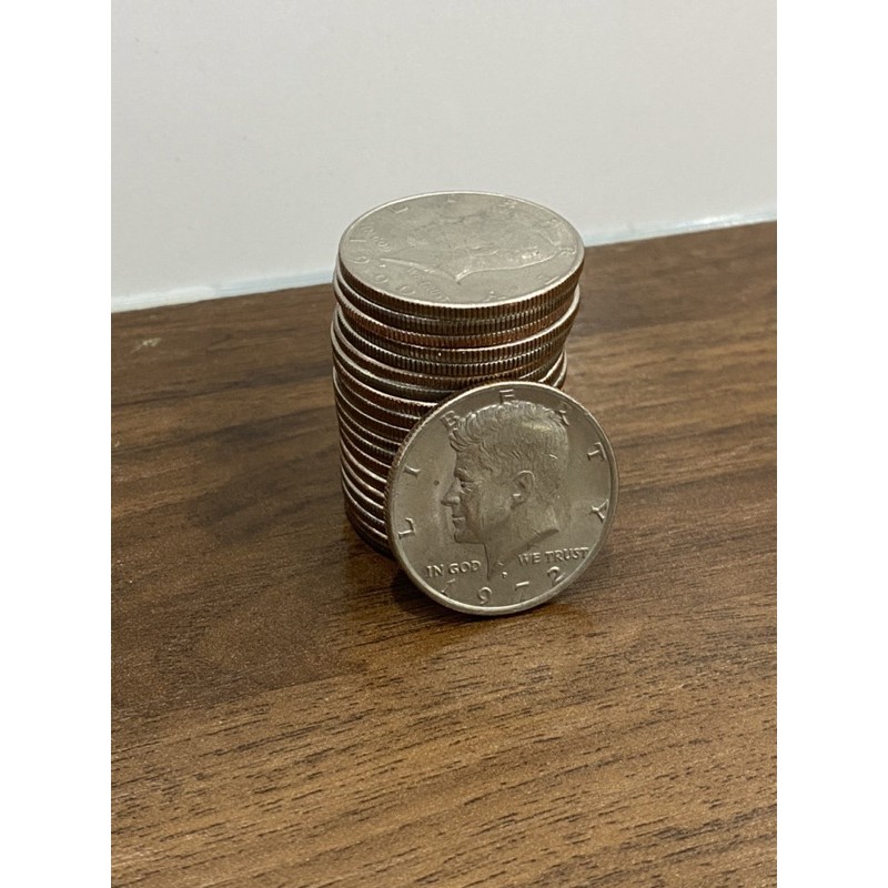 Đồ Ảo Thuật Half Dollar Coin