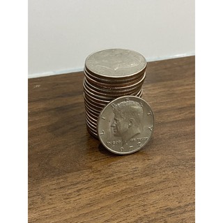 Đồ Ảo Thuật Half Dollar Coin