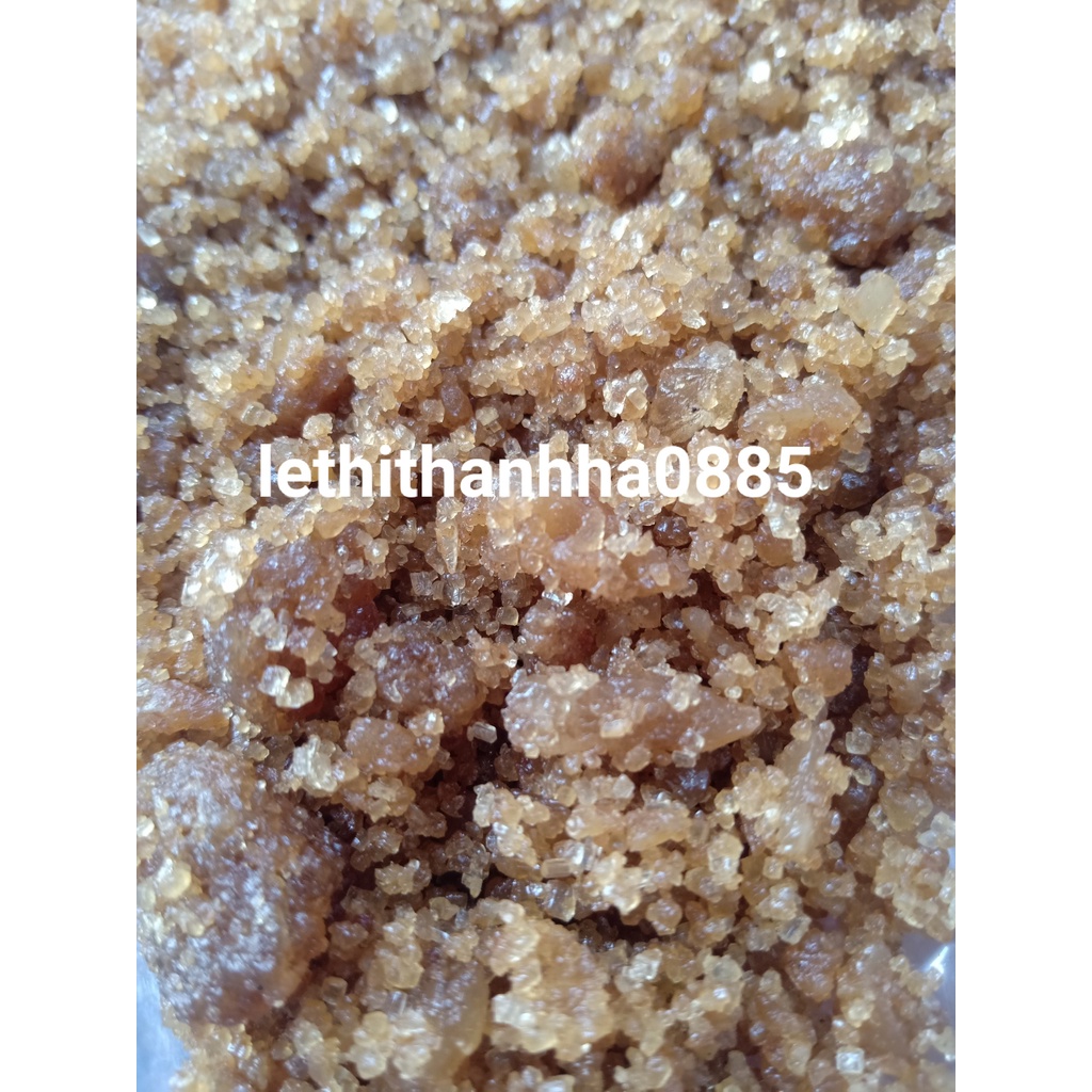 Combo sỉ10kg đường cát lu đóng lẻ từng ký(đường cát non, đường phèn non kết tinh tự nhiên từ mật mía)