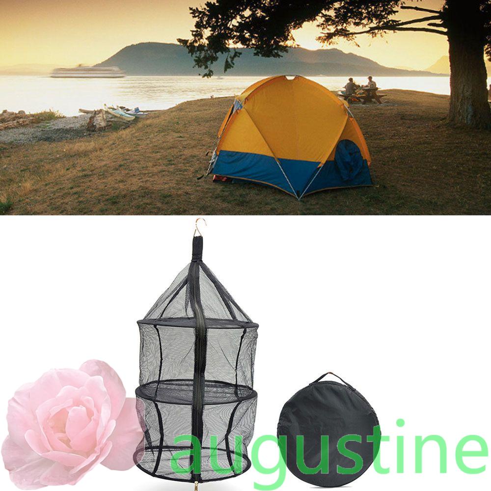 Lưới phơi khô trong không khí quần áo/trái cây/rau quả chất liệu nylon hình tròn tiện dụng