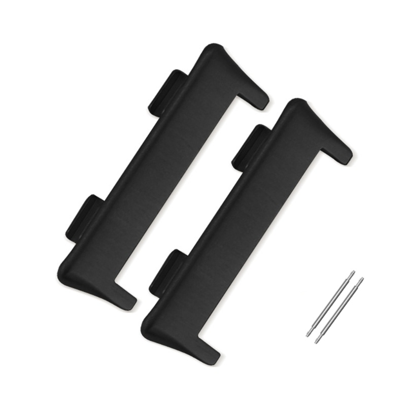 2 Đầu Nối Kim Loại Tháo Lắp Nhanh Cho Đồng Hồ Thông Minh 41mm / 46mm