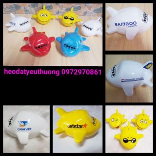 Máy bay tiết kiệm gốm sứ cao cấp - quà tặng trẻ em ,sinh nhật, nhận in logo sll