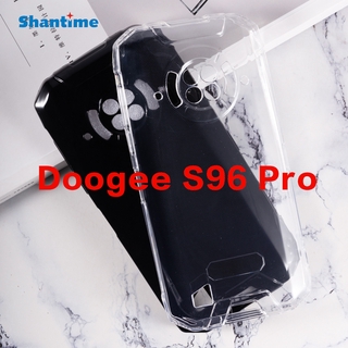 Ốp Lưng TPU Mềm Bảo Vệ Cao Cấp Cho Doogee S96 Pro