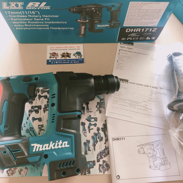 Bê tông makita hdr 171