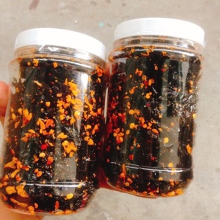 Combo 4 hũ rong biển cháy tỏi
