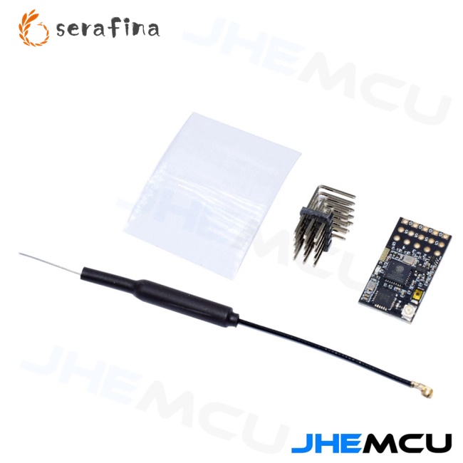 Thiết Bị Nhận Tín Hiệu Mini 2g4-p 2.4ghz Cho Drone Điều Khiển Từ Xa Fpv Elrs 5 Pwm