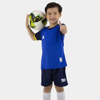Bộ Quần Áo Bóng Đá Trẻ Em Bulbal Olas Kid Xanh Bích