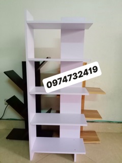 Kệ sách góc tường