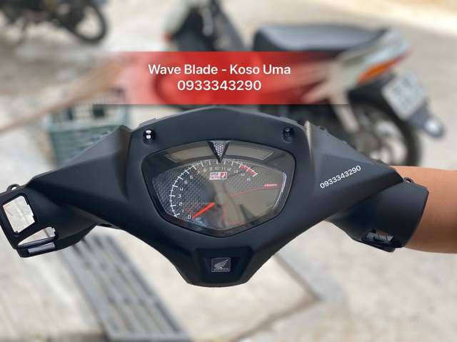 Trọn Bộ Bợ Cổ Wave Blade Chế Đồng Hồ KoSo Uma