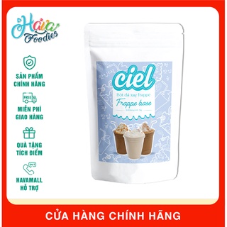 Bột đá xay frappe ciel 1kg - frappe base powder