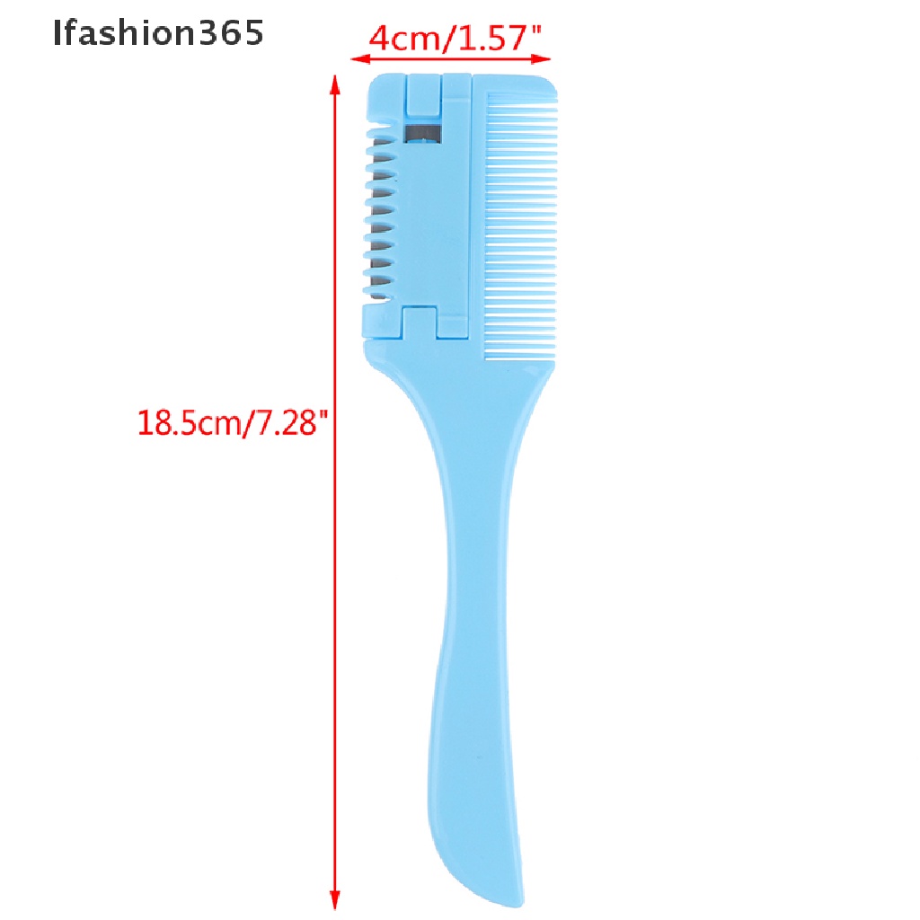 [Hàng mới về] Lược tỉa tóc thiết kế hai mặt tiện lợi