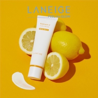 Kem chống nắng Laneige Radian-C Sun Cream SPF 50+ PA++++10ml mini size