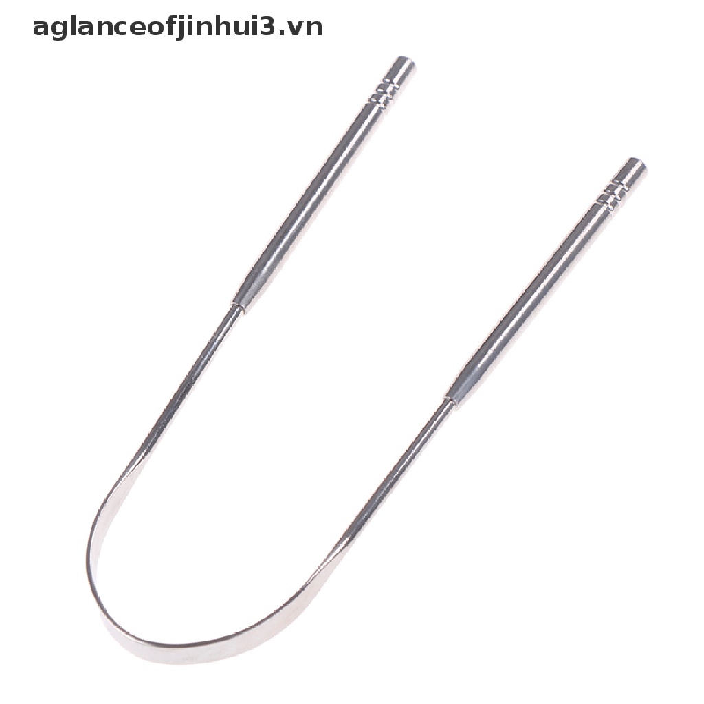 1 Dụng Cụ Vệ Sinh Lưỡi Bằng Thép Không Gỉ