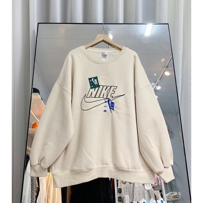Áo sweater nỉ bông áo nỉ nữ dày dặn phong cách hàn quốc Lizhouse | BigBuy360 - bigbuy360.vn