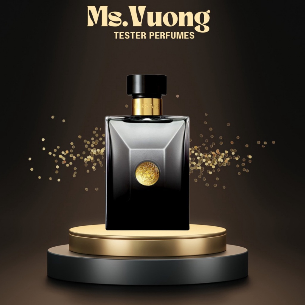 Nước Hoa 💘 FREE SHIP 💘 Nước hoa chính hãng Versace Oud Noir Pour Homme EDP Test 5ml/10ml/20ml 🍭 CHẤT 🍭