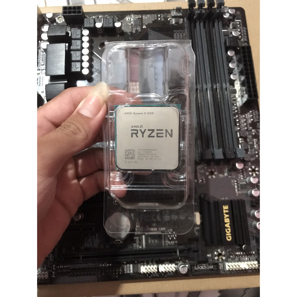 Bộ vi xử lý CPU AMD RYZEN 3 1200 4C/4T 3.1Ghz (TURBO 3.4Ghz) - cpu amd ryzen 3 1200 cũ