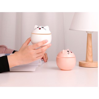 Máy phun sương cute hình mèo cười Biviw