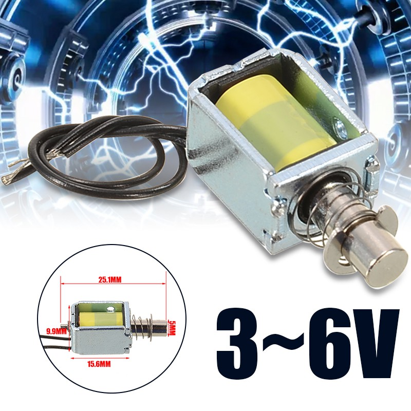 Thiết Bị ĐiệN Từ DC Mini 3~6V Chuyên DụNg