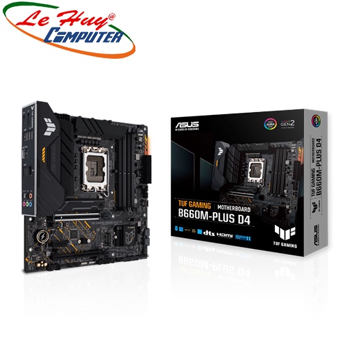 Bo mạch chủ - Mainboard ASUS TUF GAMING B660M-PLUS D4