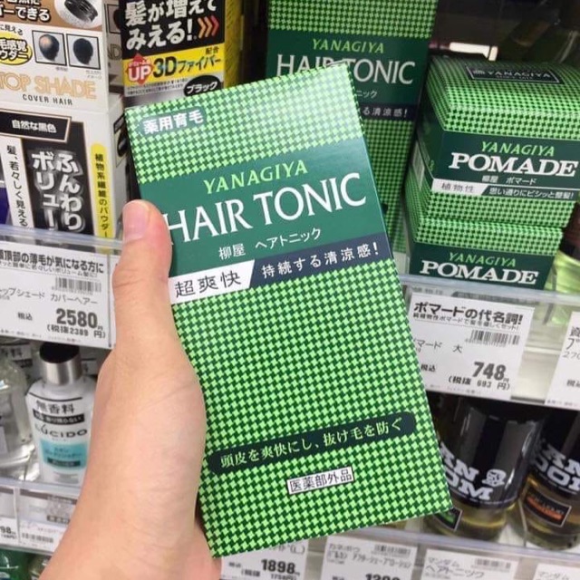 Tinh dầu MỌC TÓC Yanagiya Hair Tonic