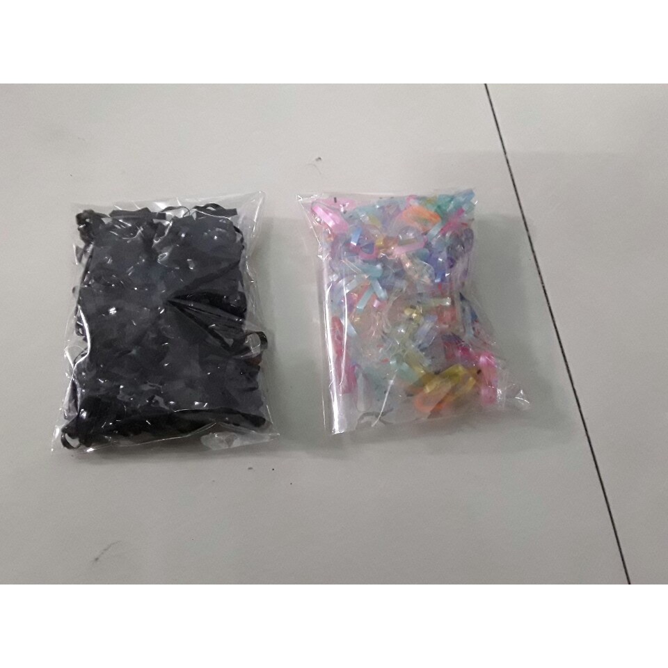 Thun buộc tóc cho bé (bịch)