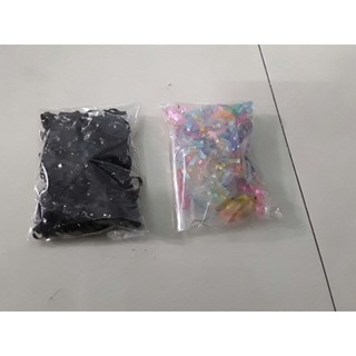 Thun buộc tóc cho bé