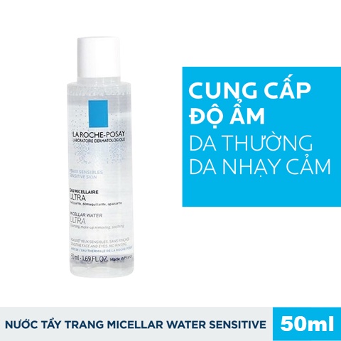 Nước tẩy trang dành cho da nhạy cảm La Roche Posay 50ml | WebRaoVat - webraovat.net.vn