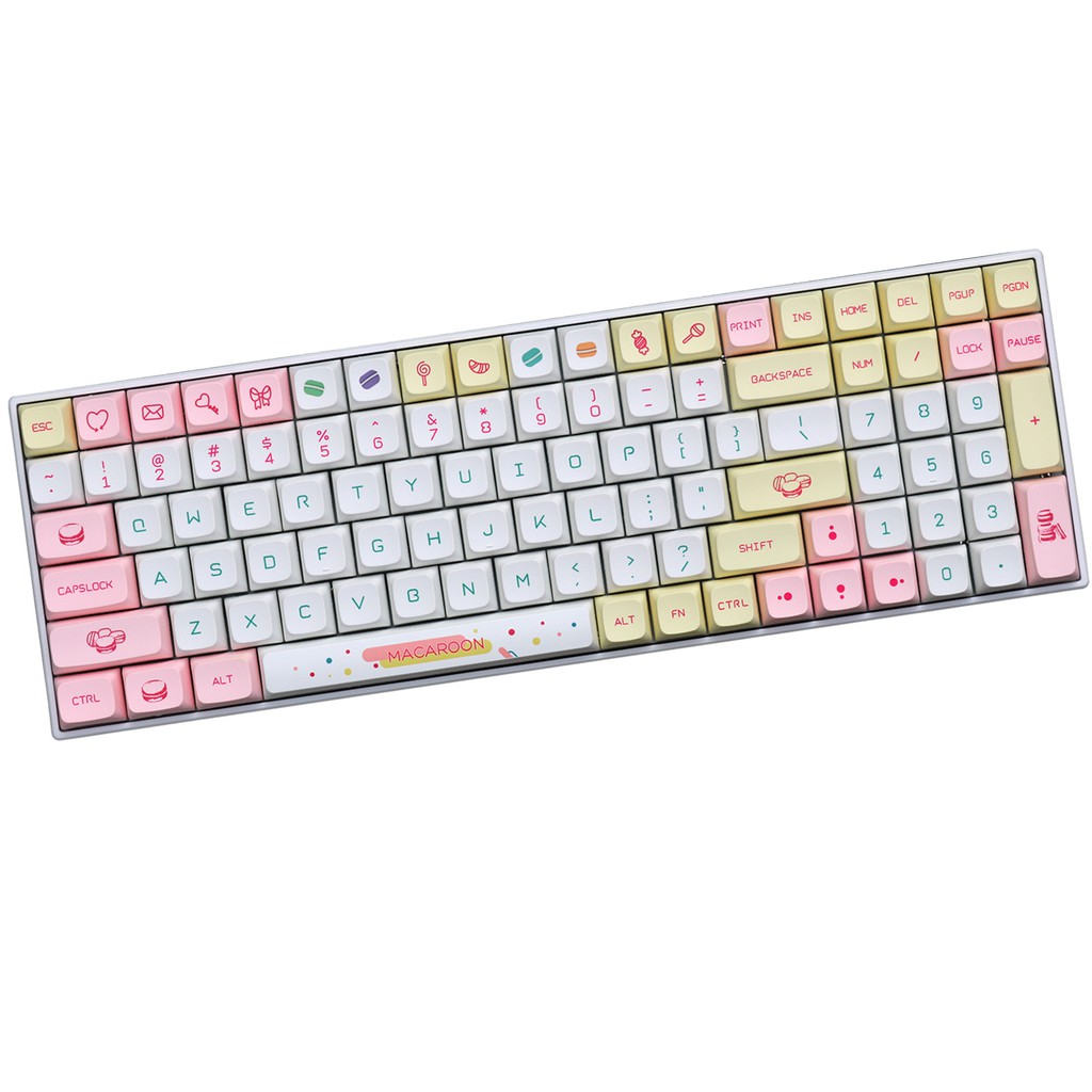 Bộ Keycap XDA MACAROON 146 Nút