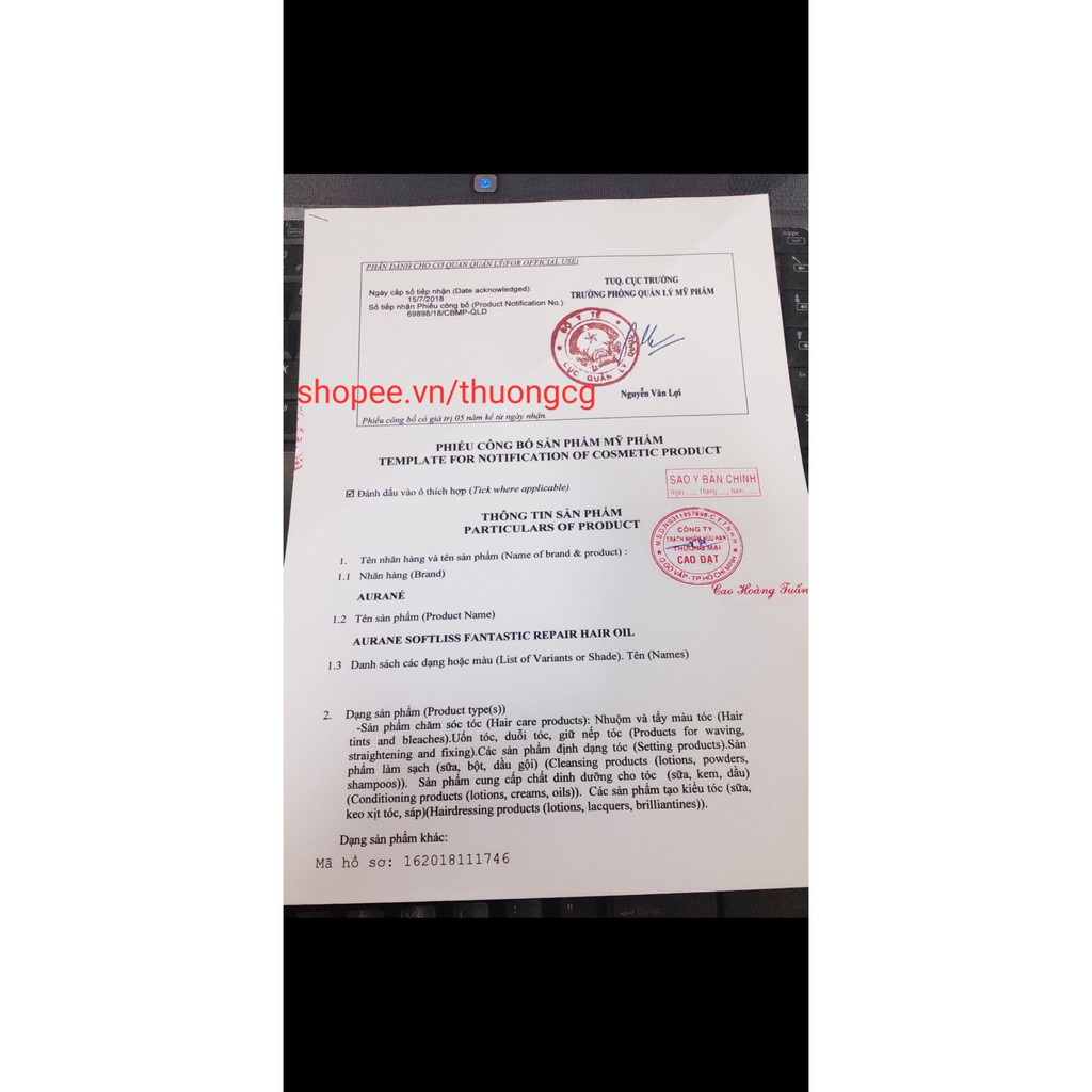 Ttinh dầu dưỡng tóc aurane chai tròn hương macadmia | BigBuy360 - bigbuy360.vn