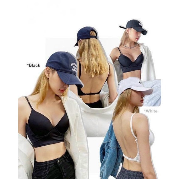 Áo Ngực Bra Mặc Hở Lưng Không Gọng Nâng Ngực Gợi Cảm OTIS 2577