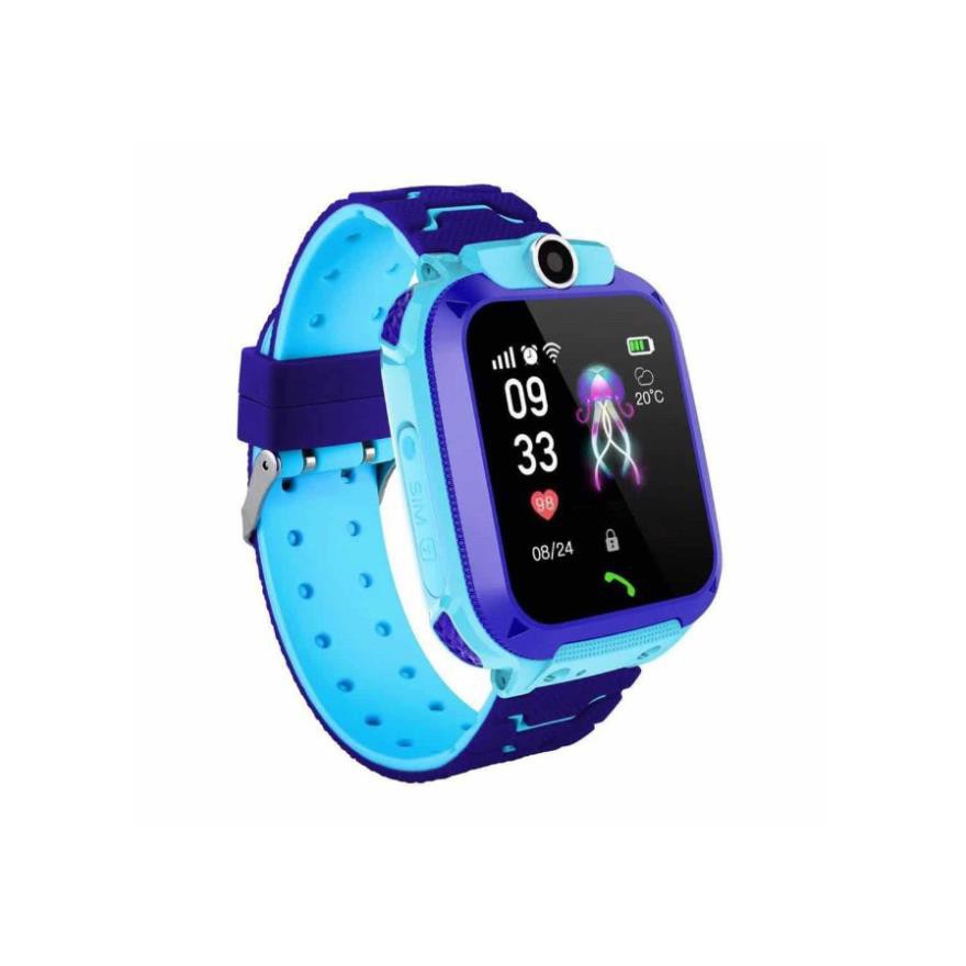 Đồng hồ thông minh chống nước Q12 smart watch cảm ứng lắp sim nghe gọi điện thoại kiểu dáng màu sắc dễ thương cute