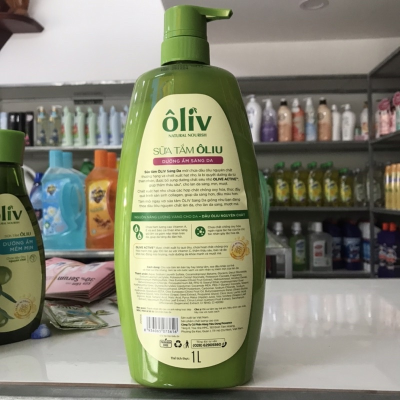 Sữa Tắm ôliu 1000ml