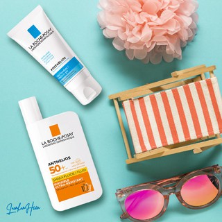 SET KEM CHỐNG NẮNG VÀ KEM NHẢ NẮNG LA ROCHE-POSAY ❤ LA ROCHE-POSAY ANTHELIOS SHAKA FLUID SPF50+ & POSTHELIOS MELT-IN GEL