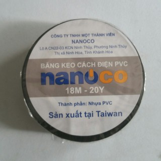 Băng keo cách điện nanoco