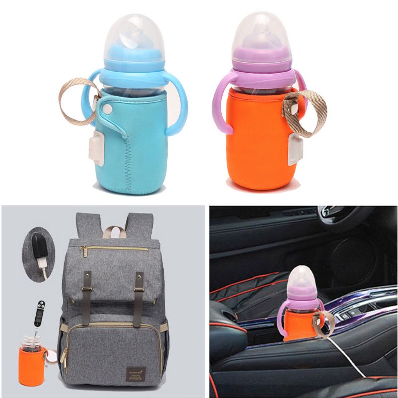 Túi hâm nóng bình sữa WIT USB di động cho trẻ sơ sinh