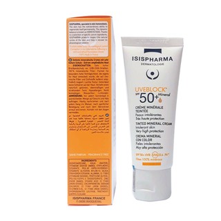 CHÍNH HÃNG Kem chống nắng UVEBLOCK SPF 50 TINTED CREAM