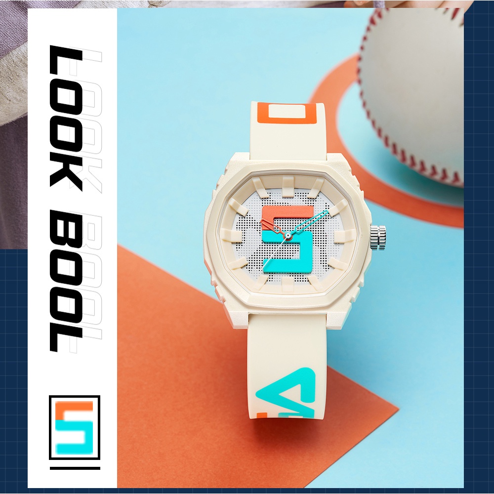 Đồng hồ thể thao Sanda pixel 3206-11 chống thấm nước màu trơn thời trang cho nam và nữ
