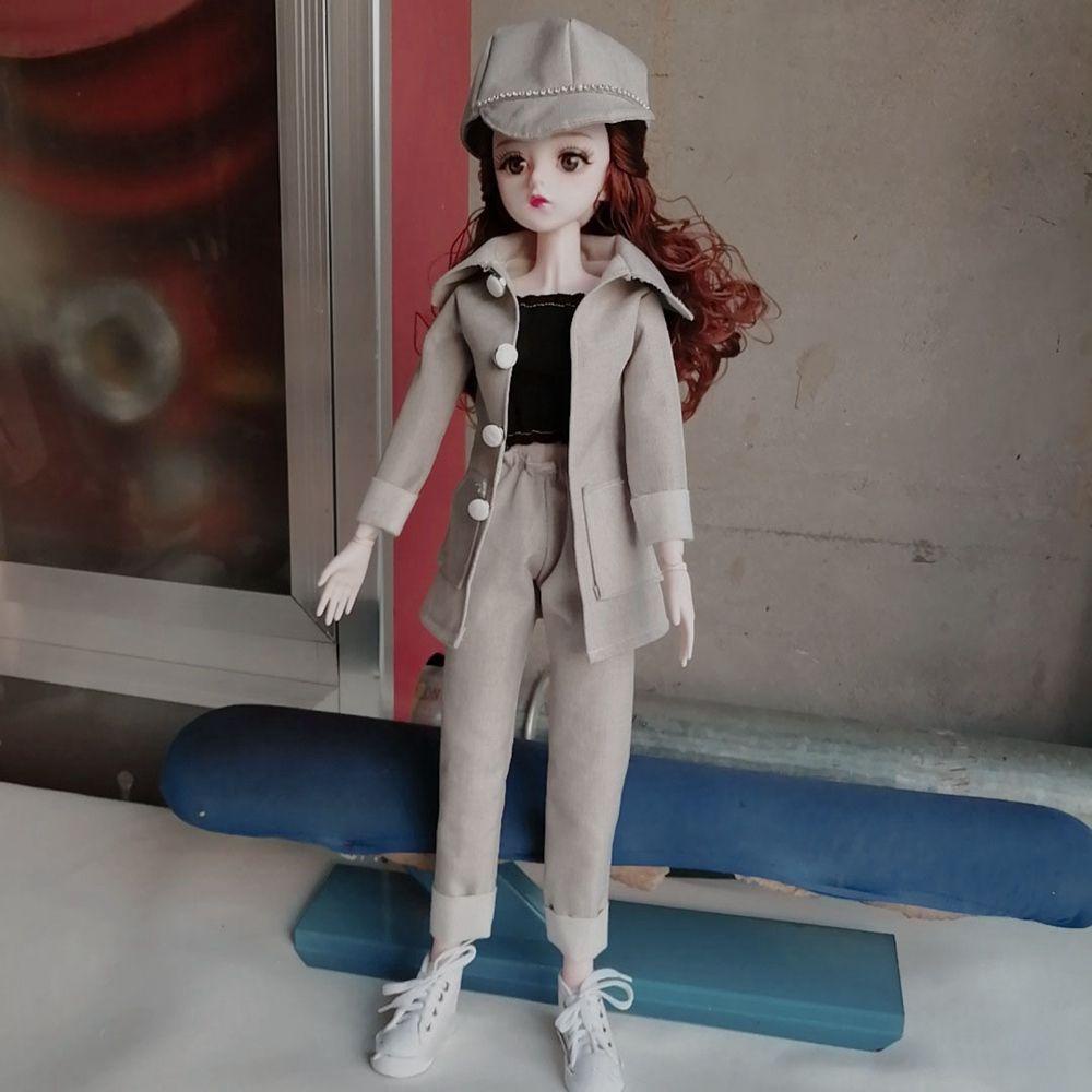 1 Bộ Áo Khoác Thời Trang Cho Búp Bê Kích Thước 60cm