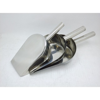 XẺNG INOX XÚC ĐÁ