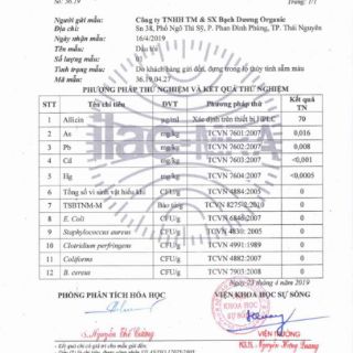 Dầu tỏi Bạch Dương