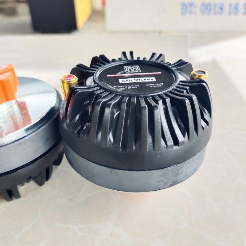 Loa Treble Kèn 250 /Treble 350 Mẫu Mới  - Thay Thế Lắp Ráp Loa Kéo Loa Điện - Âm Nhuyễn Tiếng Sáng Độ Bền Cao