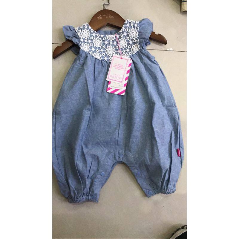 Jumsuit bò ren siêu đẹp Pumnkin Patch
